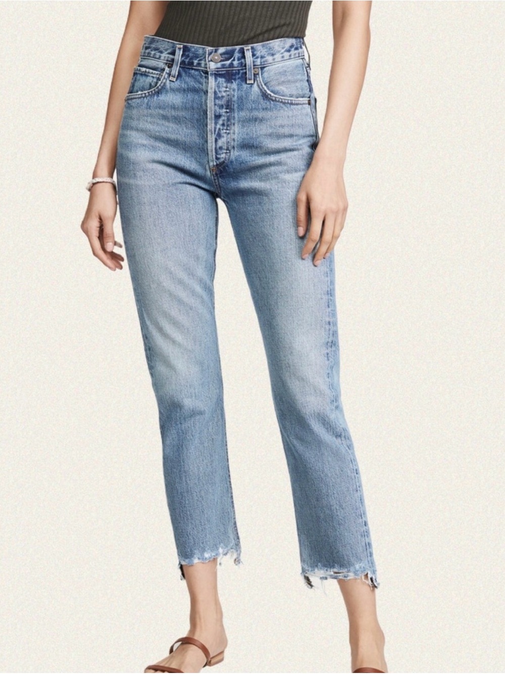 Citizens of Humanity Women's Jeans Charlotte Crop Size 29